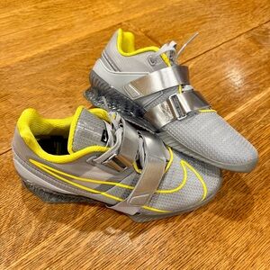 Nike Romaleos 4 SE Weightlifting Shoe Wolf Grey CD3463-002 Men’s Size 9 New